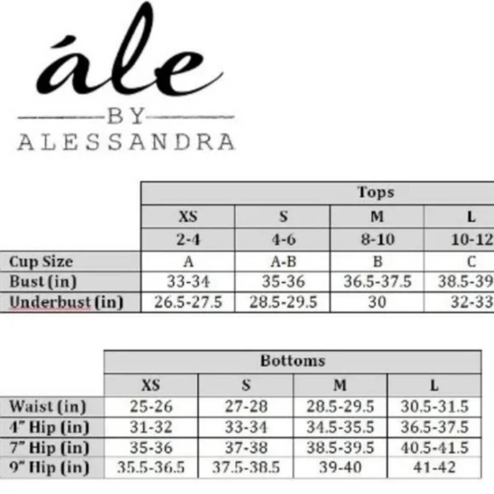 Ale "Treasure Chest" Triangle String Bikini Top - Picture 4 of 4